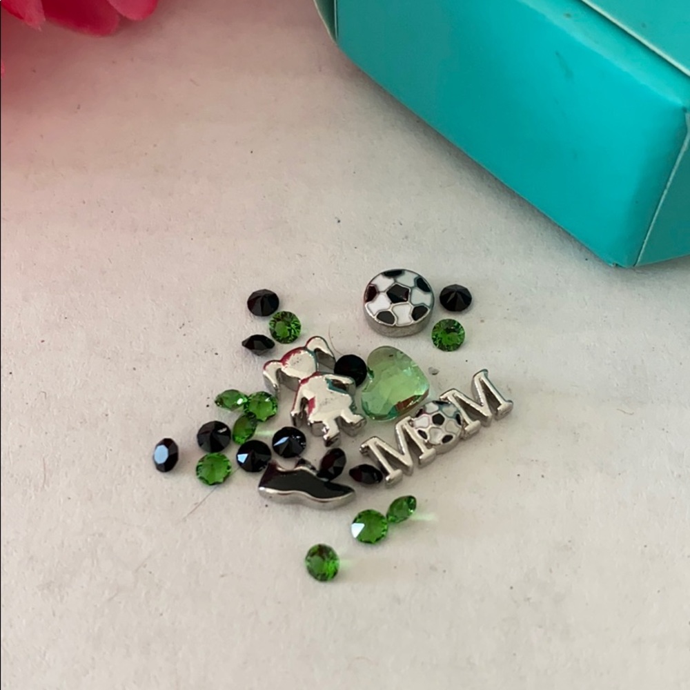 Orgigami Owl “soccer mom” charms only